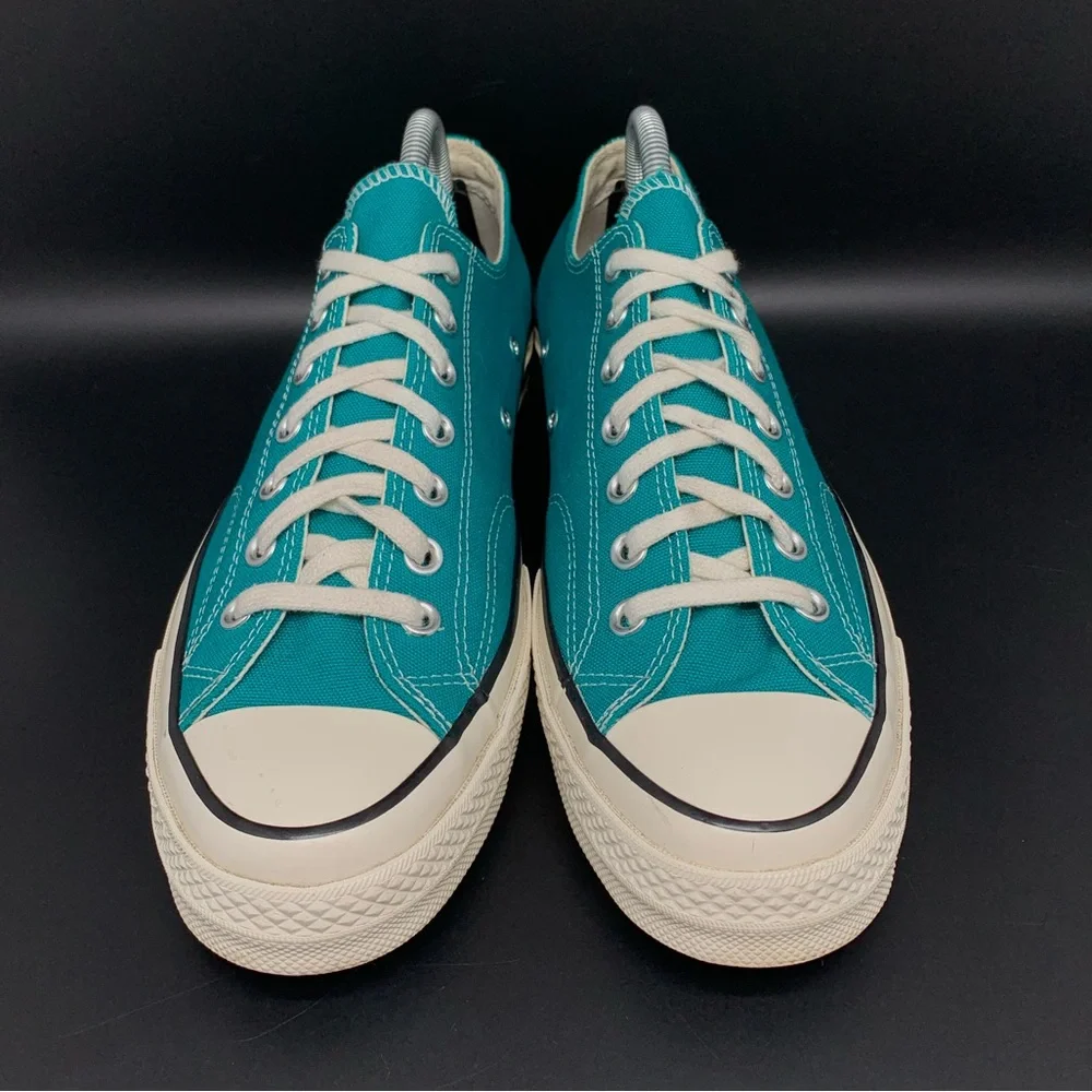Converse Chuck Taylor All-Star 70 Ox Malachite Shoes Men's Sz 9‎ / Women's Sz 11 - Picture 2 of 10